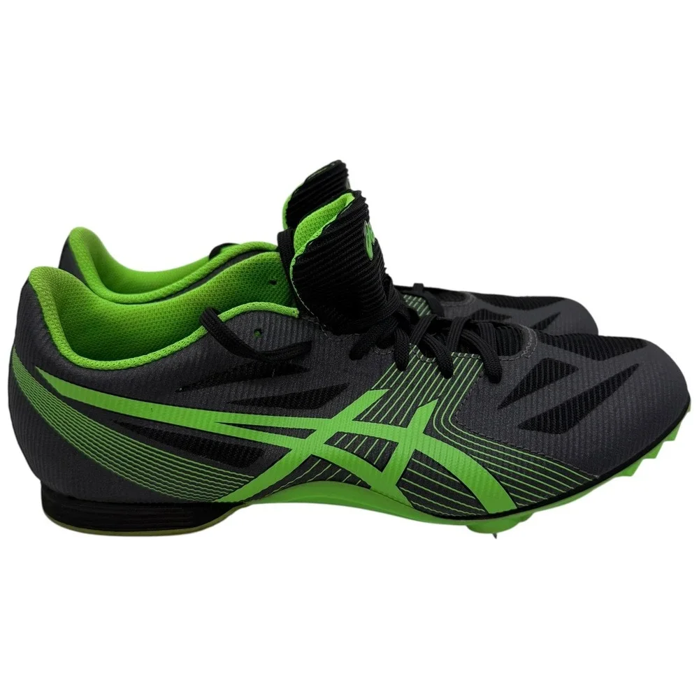 Asics Hyper MD 6 Track Spikes Men‎ 9 Charcoal Green G502Y Middle Distance